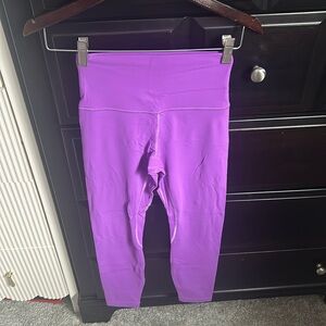Lululemon align leggings size 4 25 inch length